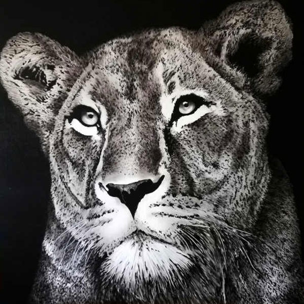 Un dipinto di Tiziana Sanna