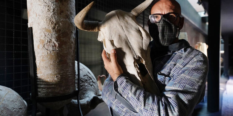 Antonio Marras. Mostra “Sulle Tracce di Clemente” al Museo Sanna di Sassari