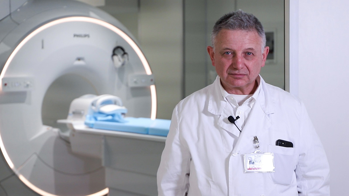 Dott. Gianemilio Zincone, direttore della Radiologia del Policlinico Sassarese