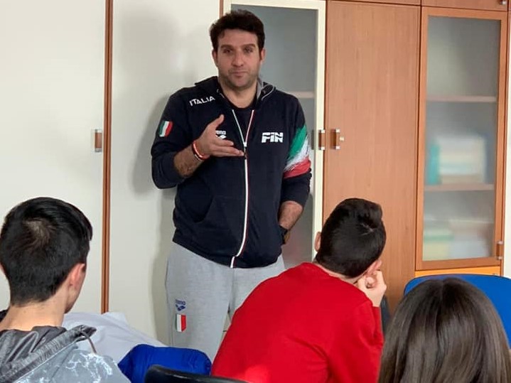 Il presidente FIN Sardegna Danilo Russu