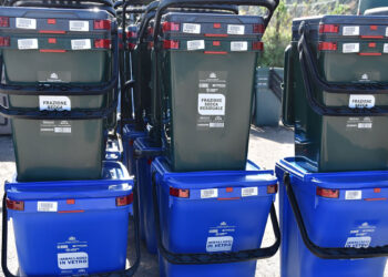 Kit raccolta differenziata Sassari