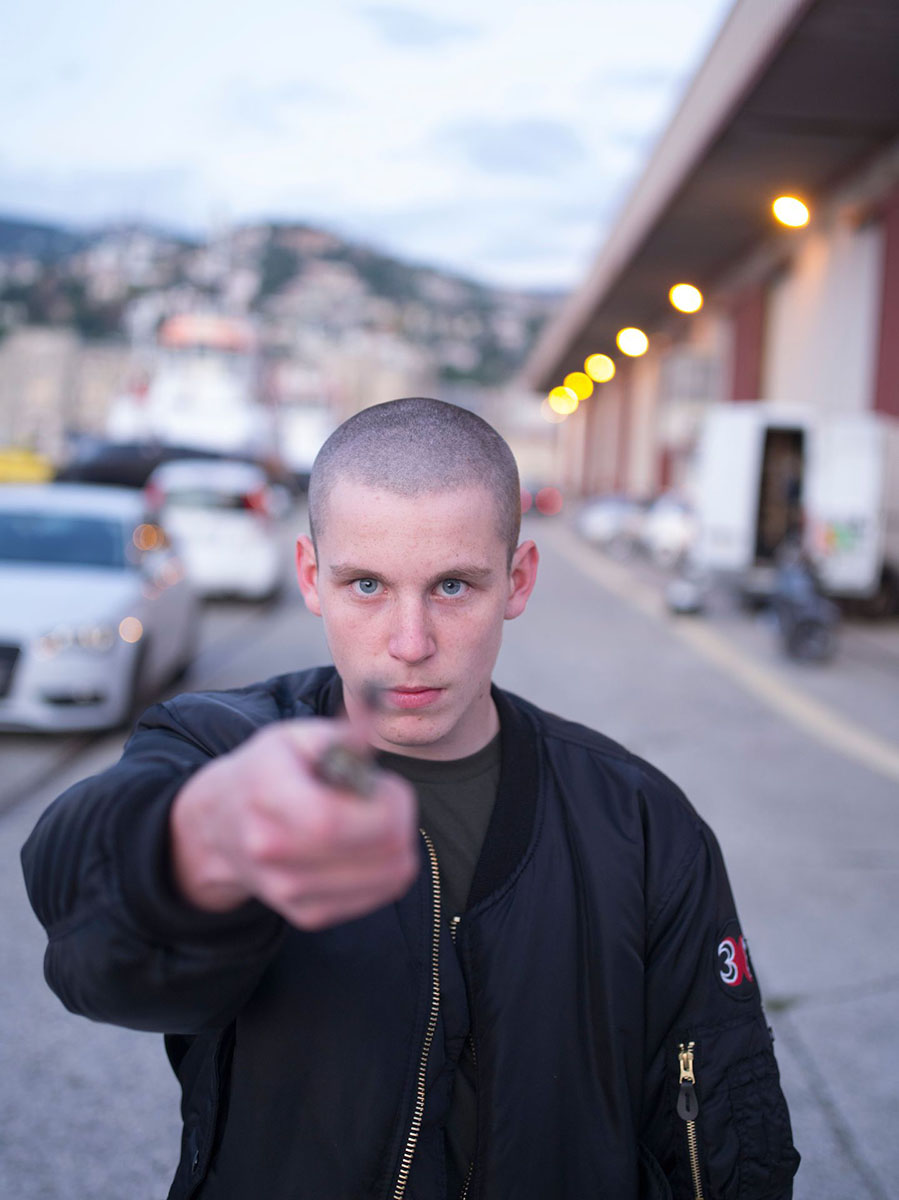 Luka Zunic in "Non odiare"