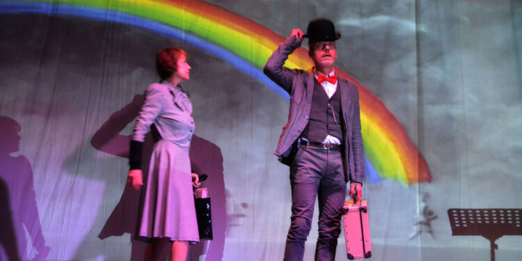 “L’Ultima Risata” di Abaco Teatro