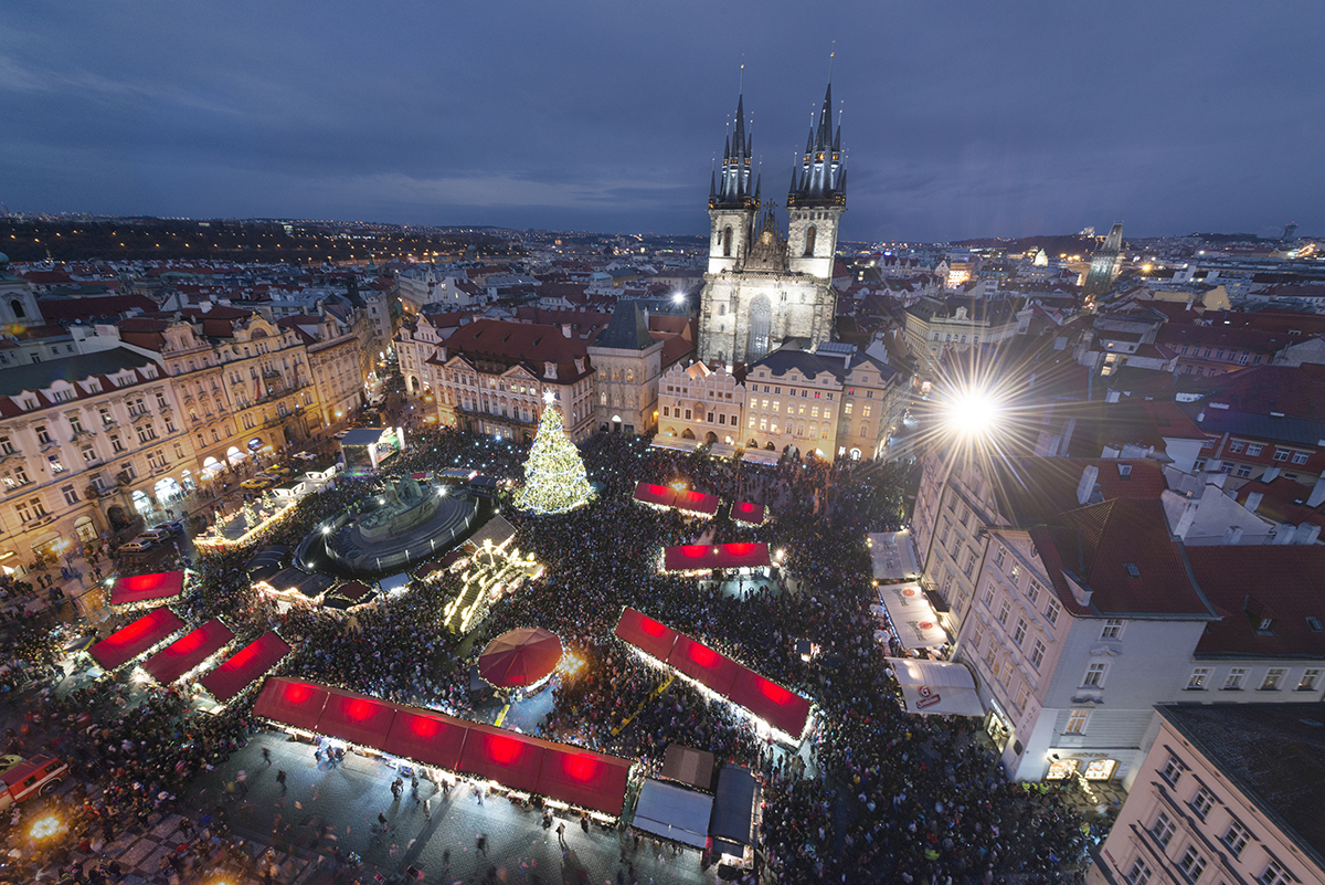 Mercatini di Natale di Praga
