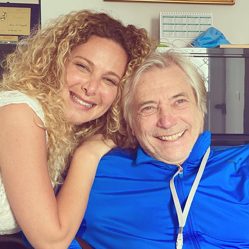 Miriam Rizzo e Nino D'Angelo