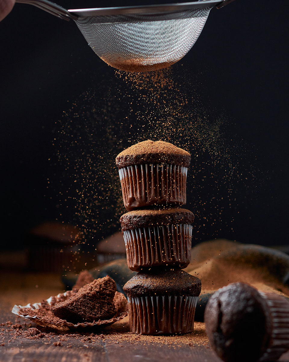 Muffin al cioccolato. ? Kobby Mendez | Unsplash