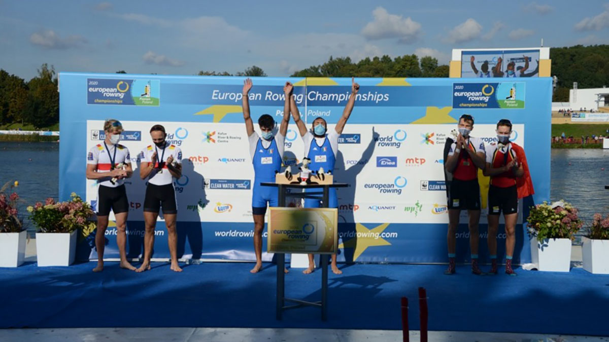 Stefano Oppo e Pietro Ruta, campioni d’Europa a Poznan 2020