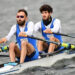 Stefano Oppo e Pietro Ruta in gara agli Europei di Varese. ? Mimmo Perna