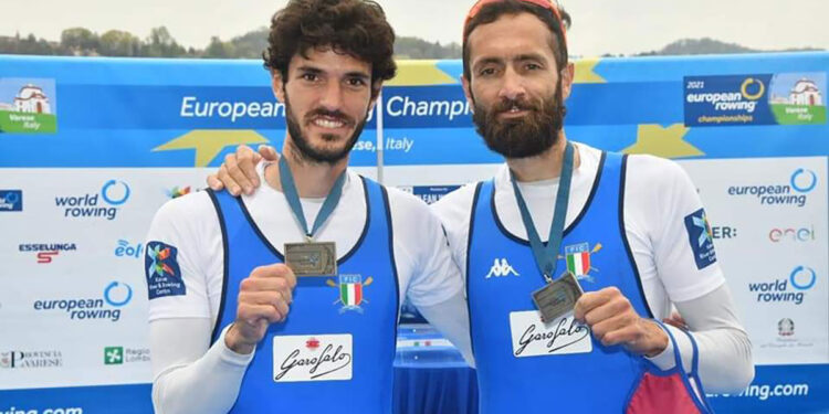 Stefano Oppo e Pietro Ruta sul podio. ? Mimmo Perna