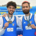 Stefano Oppo e Pietro Ruta sul podio. ? Mimmo Perna