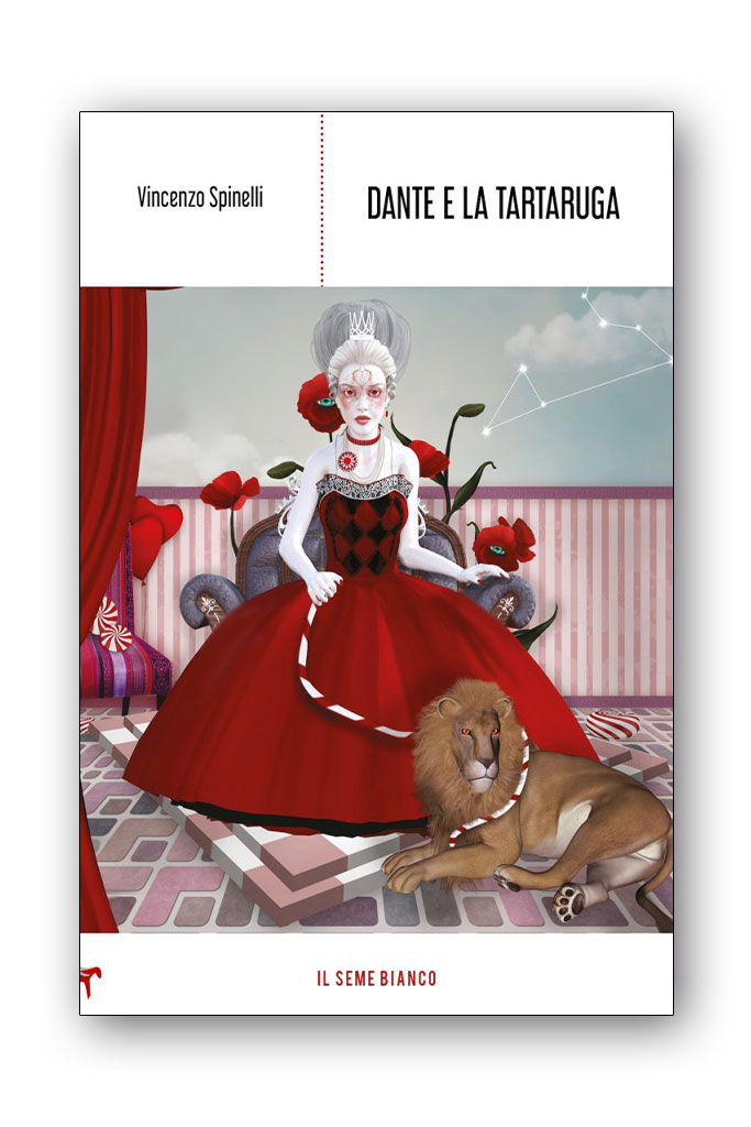 “Dante e la tartaruga” di Vincenzo Spinelli (Il Seme Bianco)
