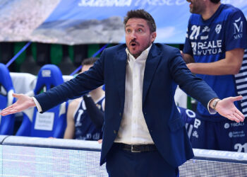 Gianmarco Pozzecco. ? Luigi Canu