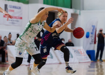 Il capitano delle Dinamo Women Cinzia Arioli. ? Marco Picozzi