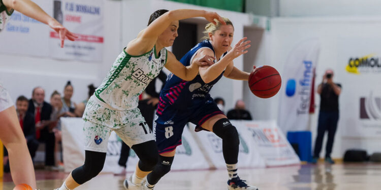 Il capitano delle Dinamo Women Cinzia Arioli. ? Marco Picozzi