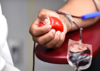 Donazione sangue 📷 Michelle Gordon | Pixabay