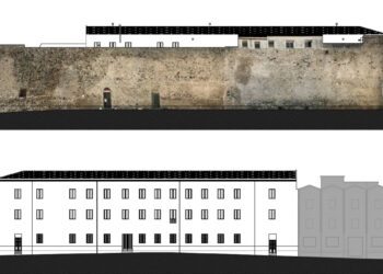 L’ex caserma dei Carabinieri di via Simon ad Alghero