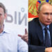Alexei Navalny e Vladimir Putin