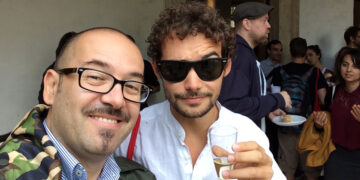 Antonio Solinas con Lorenzo Palloni