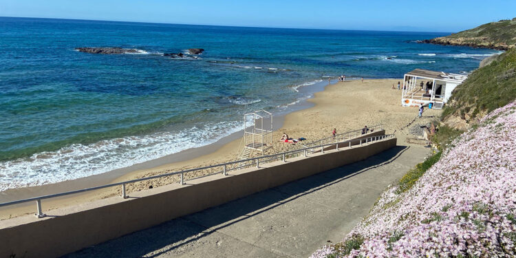 Spiaggia Sacro Cuore/Ampurias