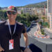 Claudio Rotunno sul tornante Fairmont Hairpin a Montecarlo