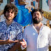 A sx Roberto Colella a dx Tommaso Primo. ? Ena Serra