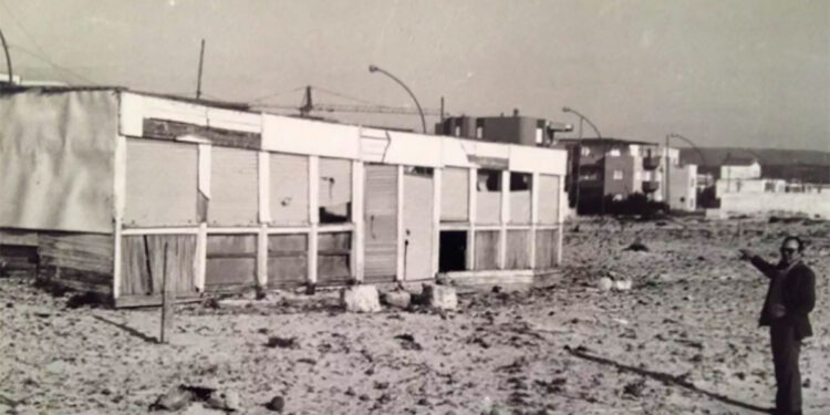 Rafel a fine degli anni ‘70