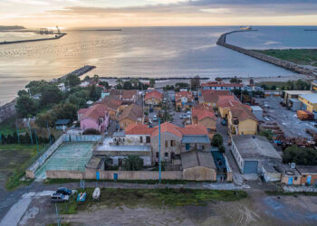 Il Villaggio Pescatori Giorgino a Cagliari