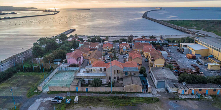 Il Villaggio Pescatori Giorgino a Cagliari