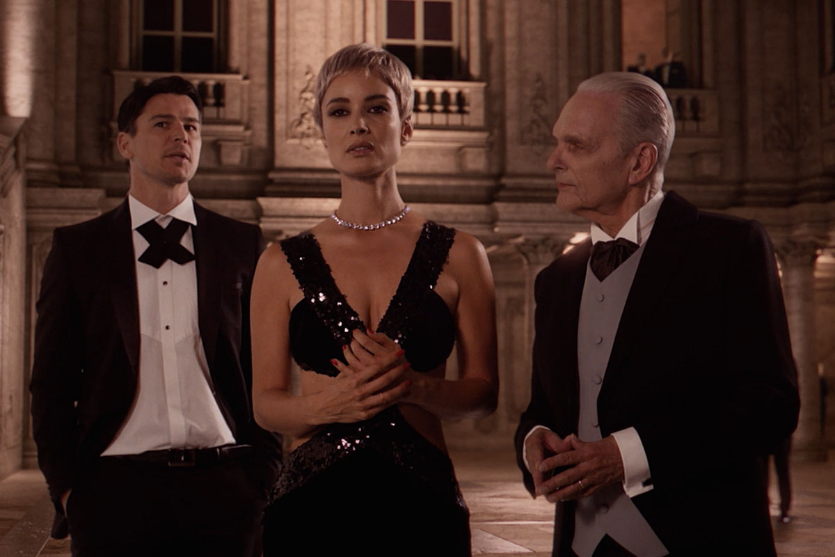 Josh, Hartnett, Berenice Marlohe, Keir Dullea in “Valley of the Gods” di Lech Majewski