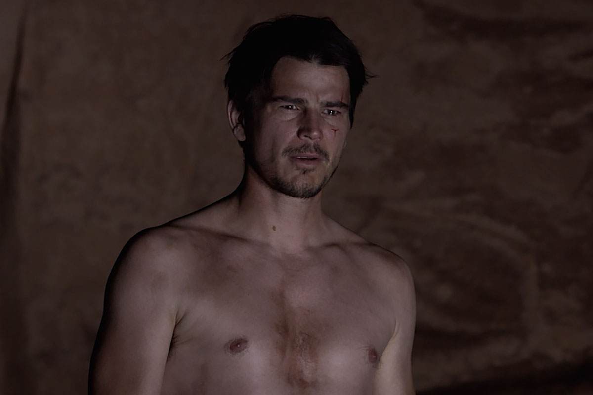Josh Hartnett in “Valley of the Gods” di Lech Majewski