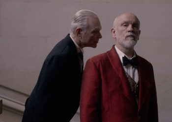 Keir Dullea e John Malkovich in “Valley of the Gods” di Lech Majewski