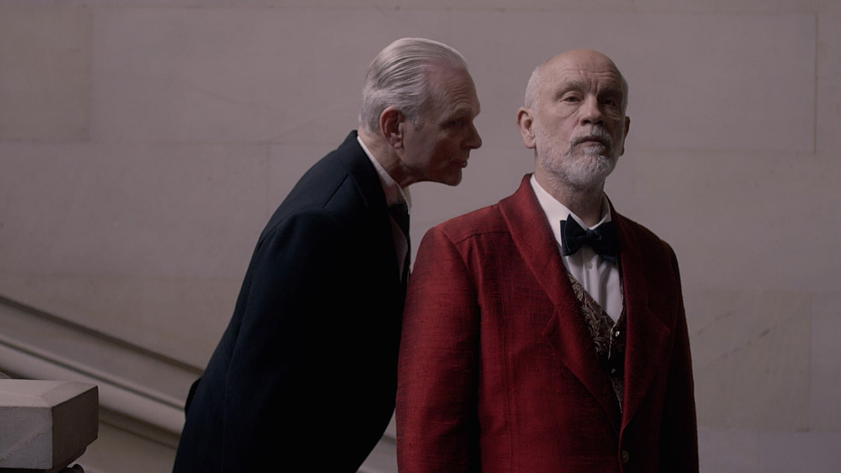 Keir Dullea e John Malkovich in “Valley of the Gods” di Lech Majewski