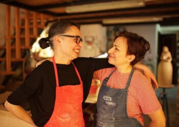 Cristina e Stefania Ariu. ? Chiara Andrich