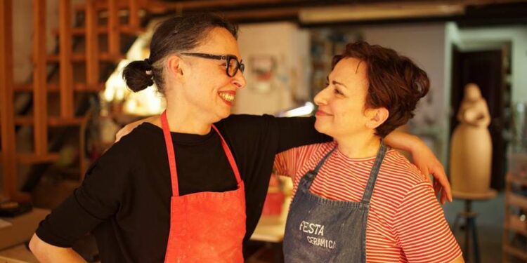 Cristina e Stefania Ariu. ? Chiara Andrich