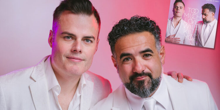 Marc Martel e Jonathan Cilia Faro - ? Crystal Koster Martel