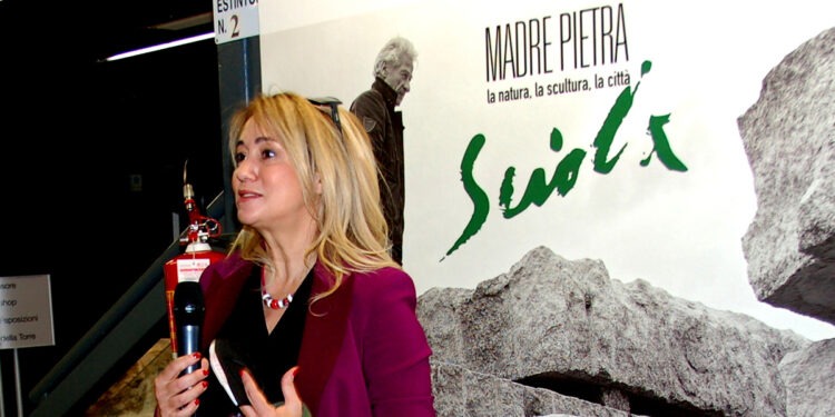 Mostra Pinuccio Sciola Cagliari