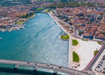 Una veduta della città di Olbia