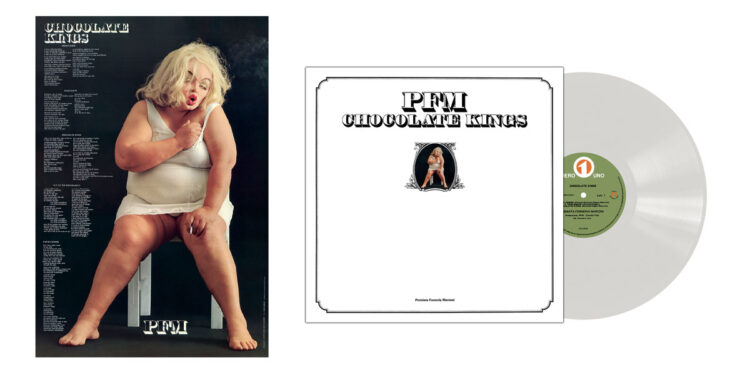 Chocolate Kings della PFM in vinile
