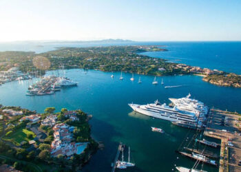 Porto Cervo Marina. ? Marcello Chiodino