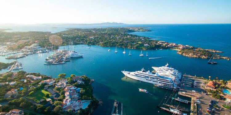 Porto Cervo Marina. ? Marcello Chiodino