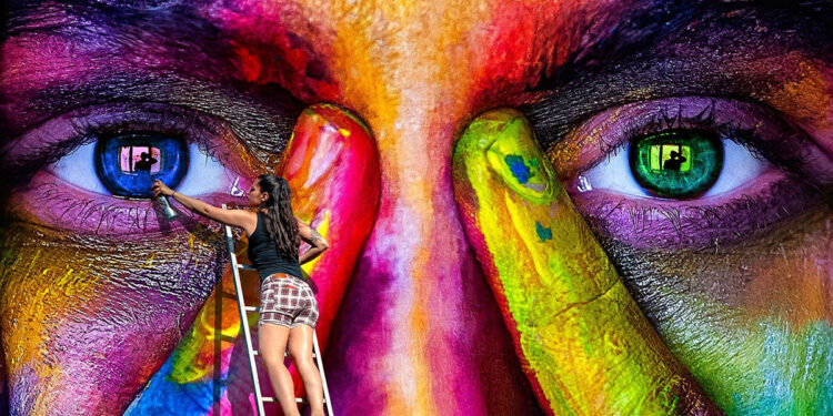 Street Art - ? Hier und jetzt endet leider meine Reise auf Pixabay aber da Pixabay