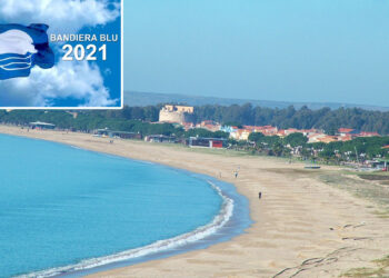 Torre Grande bandiera blu