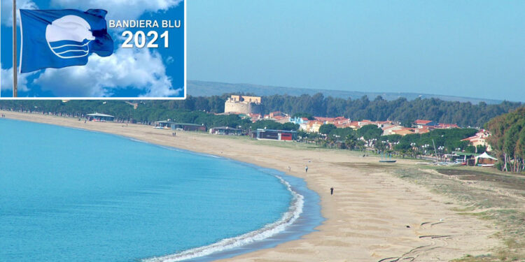 Torre Grande bandiera blu