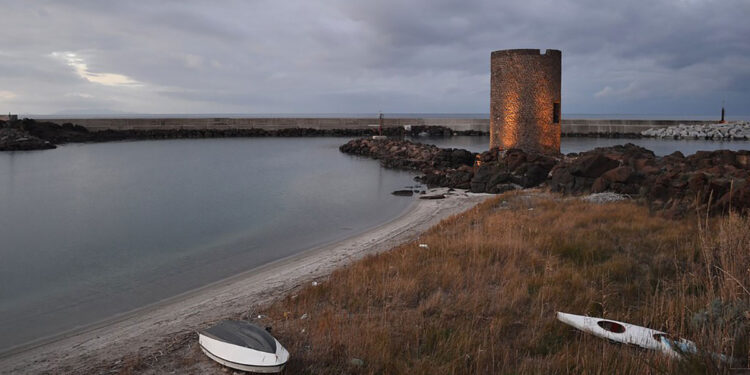 Torre di Frigiano, Castelsardo