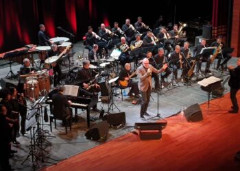 Uno degli ultimi concerti dell’Orchestra Jazz della Sardegna
