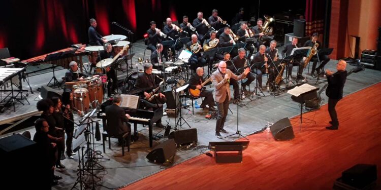 Uno degli ultimi concerti dell’Orchestra Jazz della Sardegna