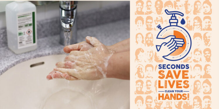 Giornata mondiale dell’igiene delle mani