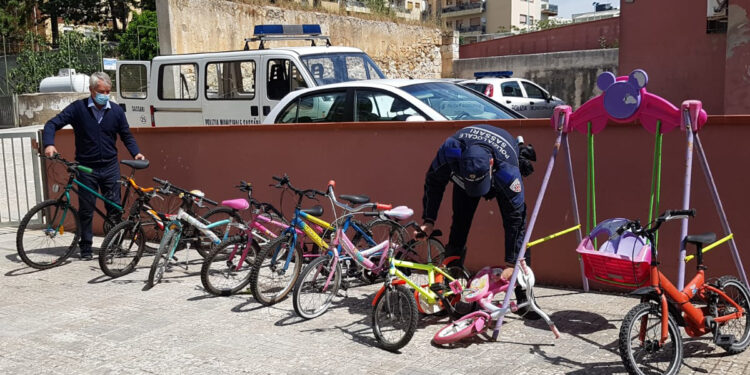 Doni della Polizia locale di Sassari