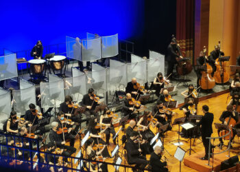 Orchestra Sinfonica del Conservatorio Canepa diretta da Andrea Raffanini