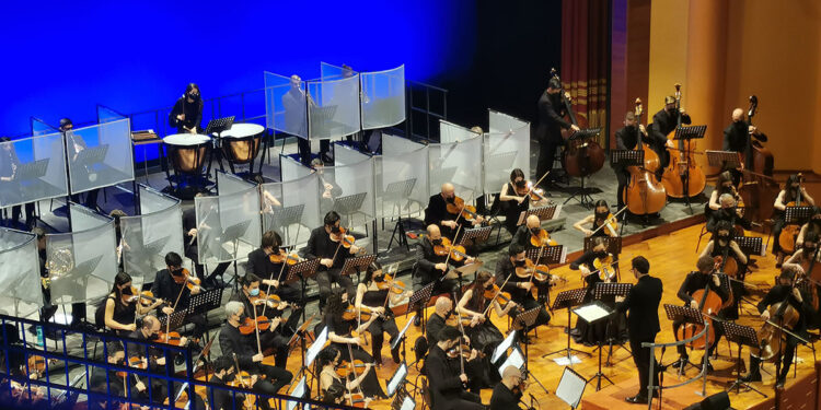 Orchestra Sinfonica del Conservatorio Canepa diretta da Andrea Raffanini